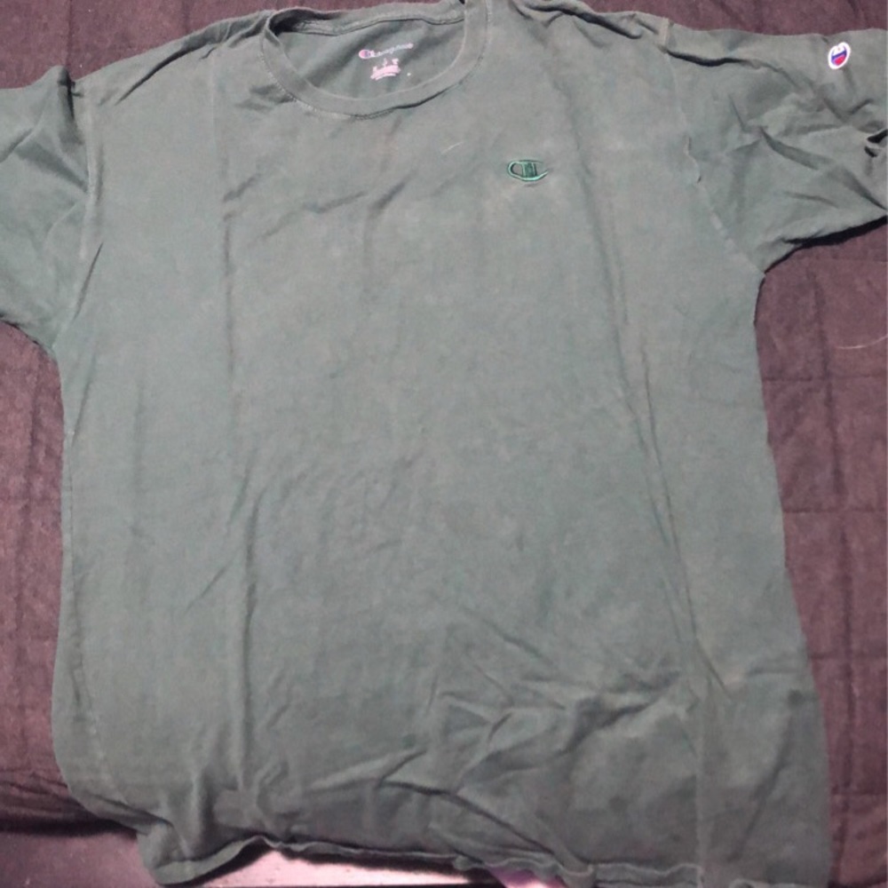 Green champion tee